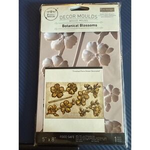 Redesign with Prima Decor Mould Botanical Blossoms Silicone Floral 650445 5x8